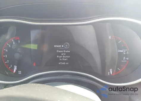 2020 Dodge Durango Pursuit Awd z USA, uszkodzony, nr VIN 1C4RDJFG3LC406119